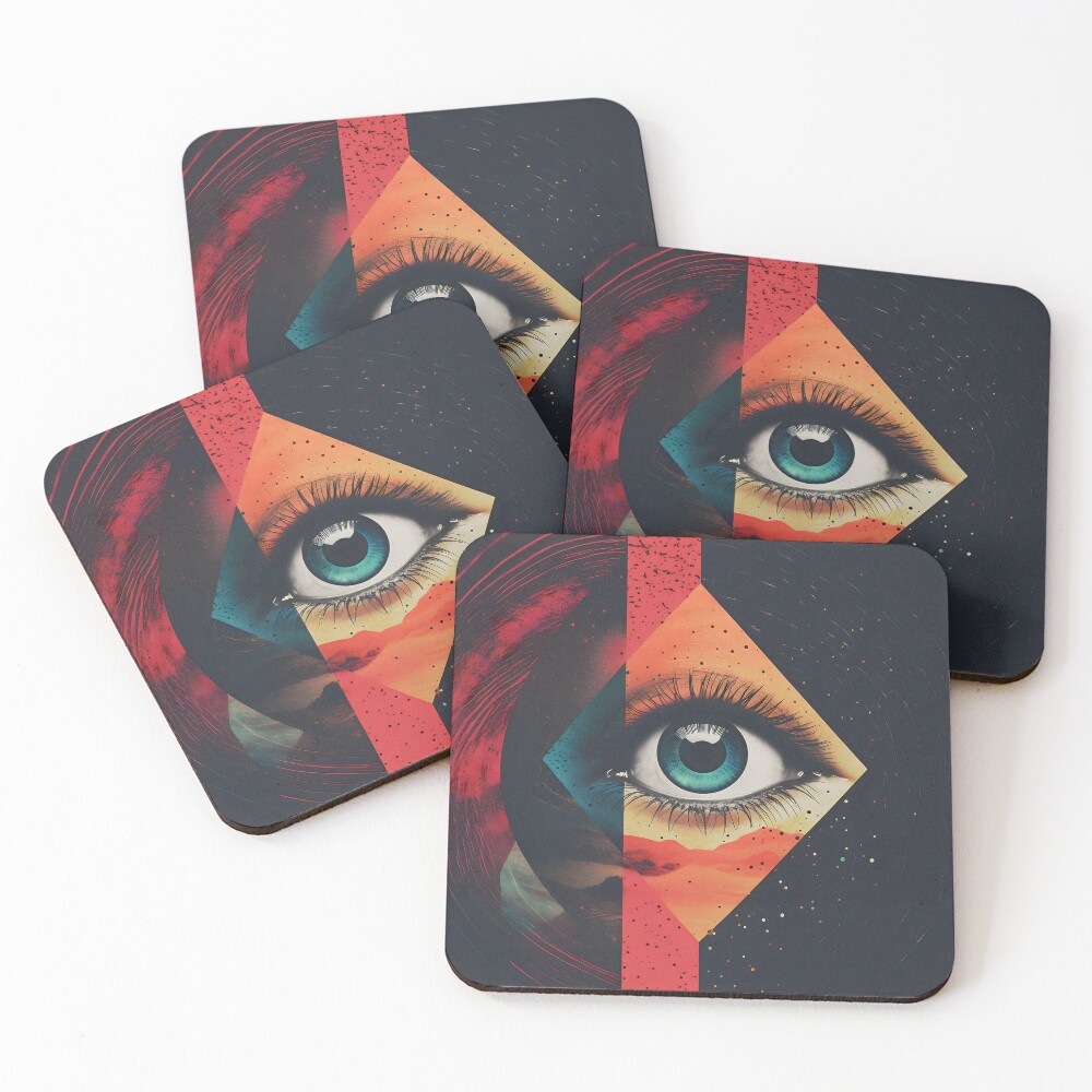 Item preview, Coasters (Set of 4) designed and sold by ColorConsole.
