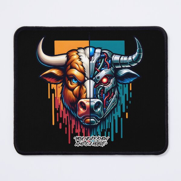 Item preview, You never know, Bull is a robot. T-Shirt designed and sold by Drextor.