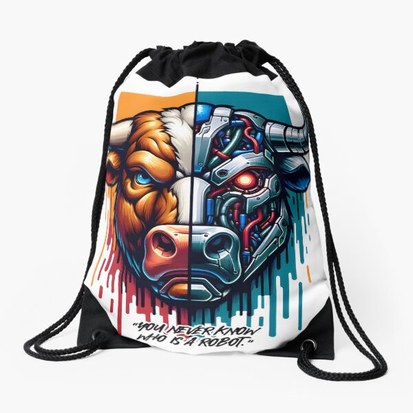 Item preview, You never know, Bull is a robot. T-Shirt designed and sold by Drextor.