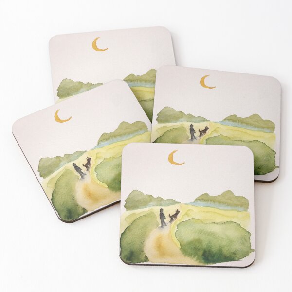 Item preview, Evening walking designed and sold by Osting.