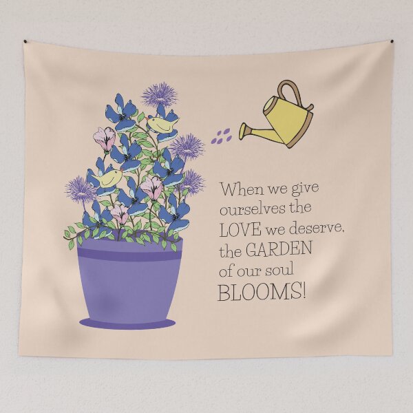 Item preview, Flower Pot Garden Illustration designed and sold by sunlightforest.