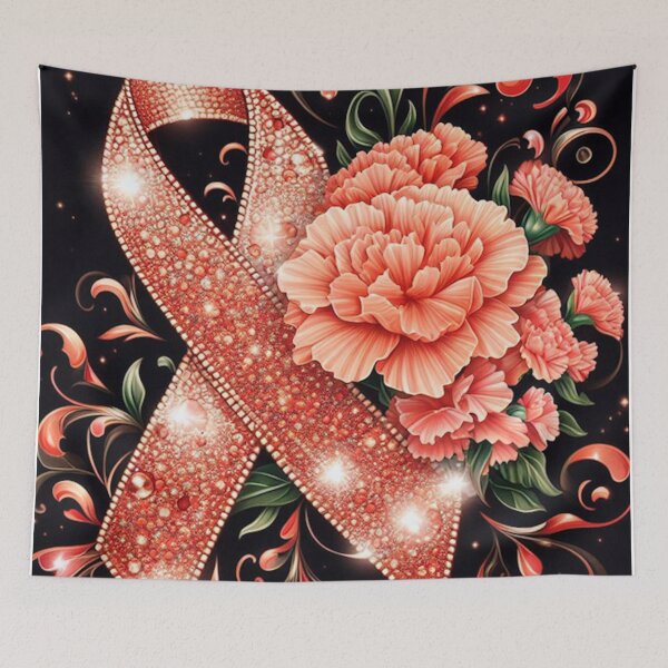 Item preview, Peach Ribbon designed and sold by Viki’s Visions.