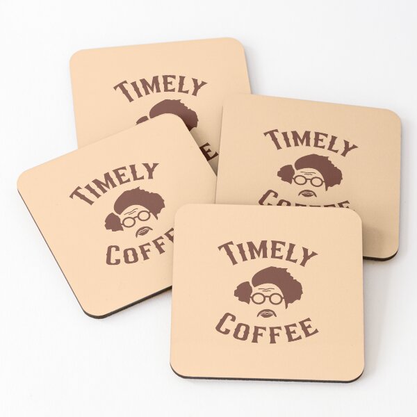 Item preview, Timely Coffee Co.  designed and sold by lucasldesign.