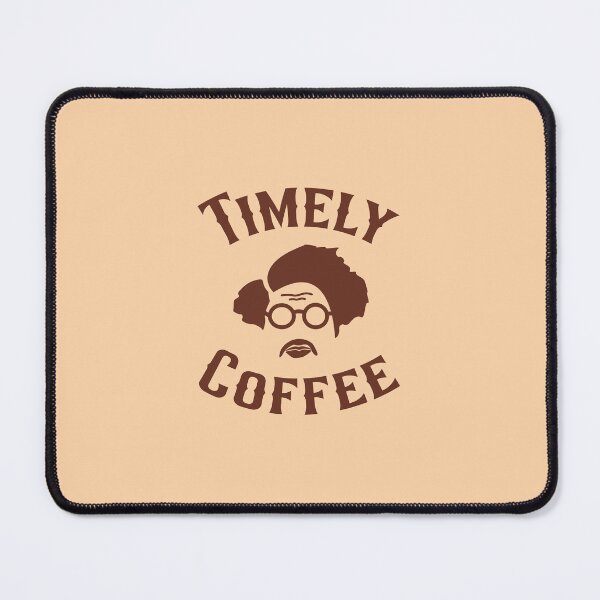 Item preview, Timely Coffee Co. designed and sold by lucasldesign.
