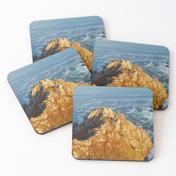 Item preview, Golden Sunrise on Rocks designed and sold by Kindology.