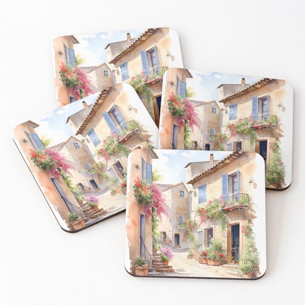 Item preview, Afternoon in the Old Town designed and sold by DigitalDoodleDK.