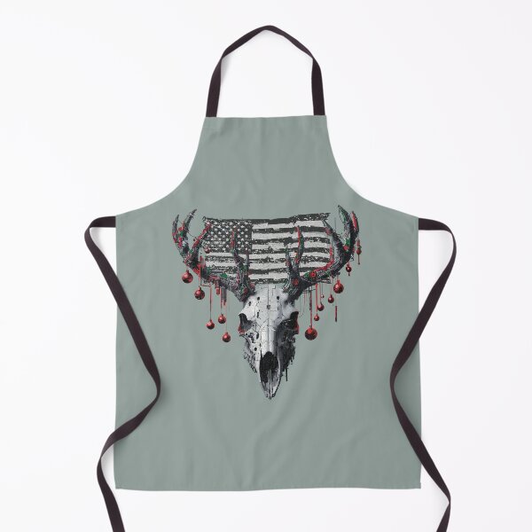 Item preview, Christmas Deer Skull designed and sold by Numero14.