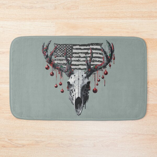 Item preview, Christmas Deer Skull designed and sold by Numero14.