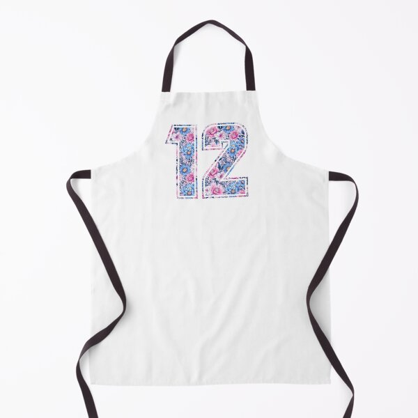 Item preview, 12th Birthday, floral number 12, girl's, kids designed and sold by iclipart.