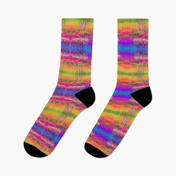 Item preview, Radiant Rainbow Art: Explore Joyful Colors in this Vibrant Print. designed and sold by StHallow.