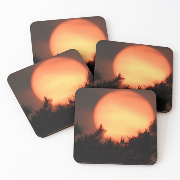 Item preview, Full Moon in the Branch Hand designed and sold by PhotosBySusanne.