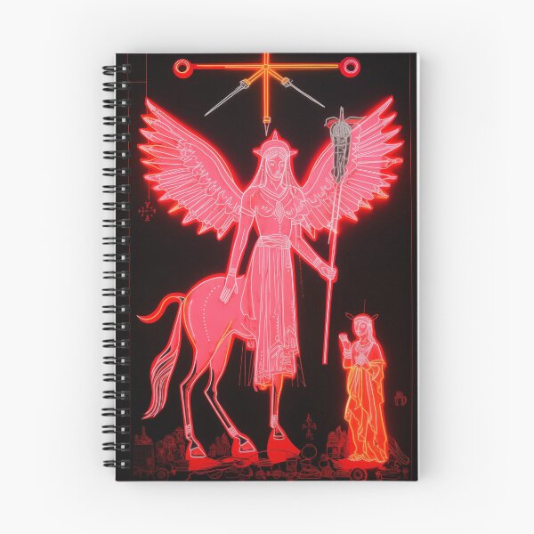 Item preview, Neon Angel Animal Art I designed and sold by SuStudio.