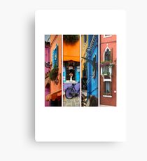 Italian Living Metal Print