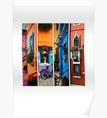 Italian Living Poster