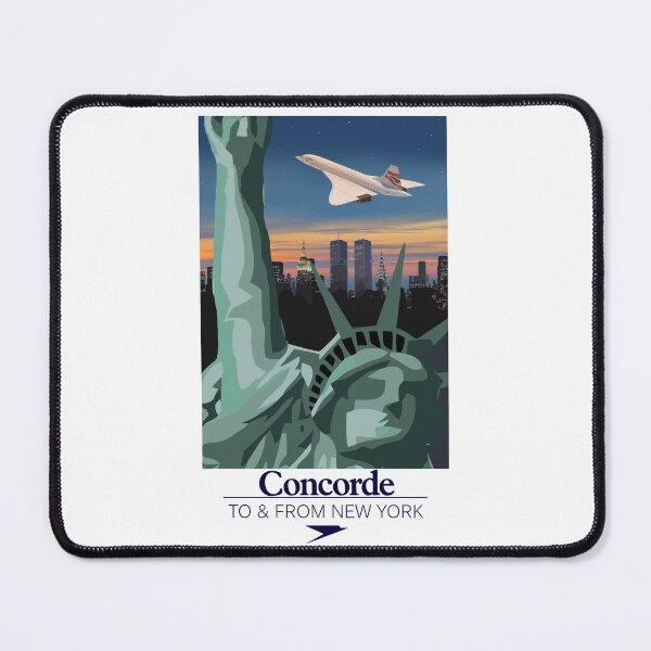 Item preview, Concorde to New York Chatham Livery designed and sold by Speedbirddesign.