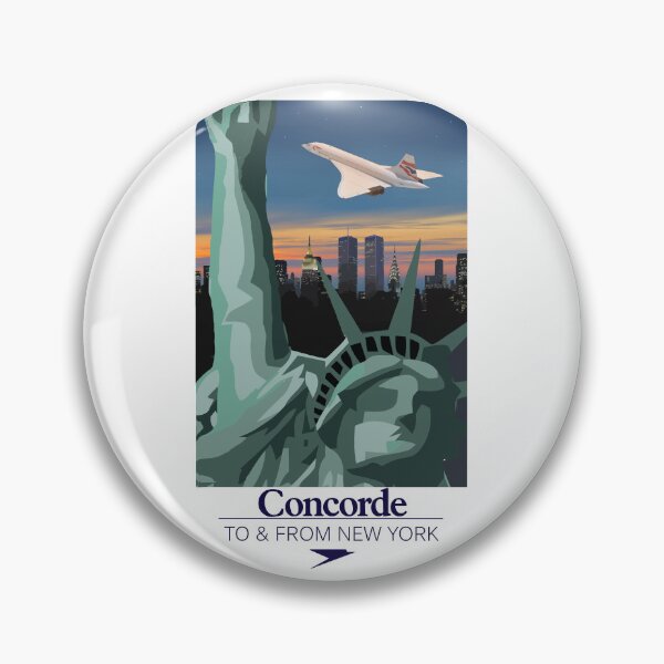 Item preview, Concorde to New York Chatham Livery designed and sold by Speedbirddesign.