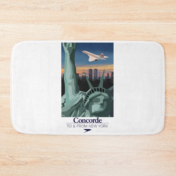 Item preview, Concorde to New York Chatham Livery designed and sold by Speedbirddesign.