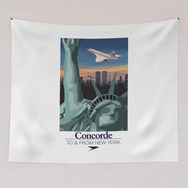 Item preview, Concorde to New York Chatham Livery designed and sold by Speedbirddesign.