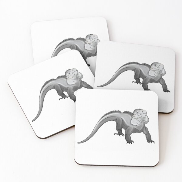 Item preview, Rhinoceros Iguana designed and sold by HauntedHerps.