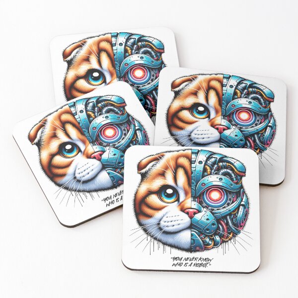 Item preview, A Cat is Robot designed and sold by Drextor.