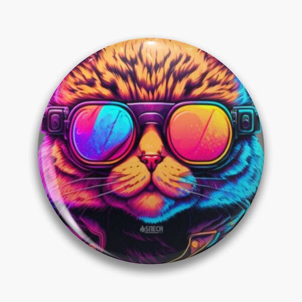 Item preview, gato maravilloso designed and sold by Riyadkh.