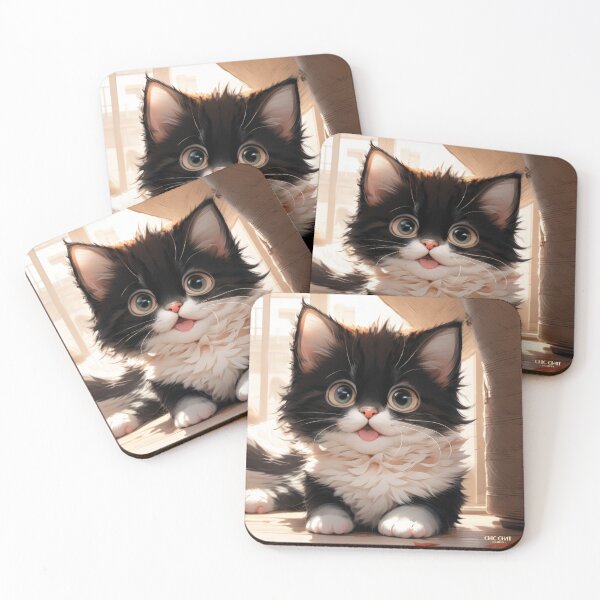 Item preview, Happy Kitten - Chic Chat Créations Ref.050 designed and sold by ChicChat.
