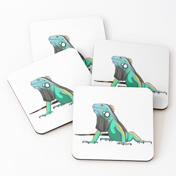 Item preview, Green Iguana designed and sold by HauntedHerps.