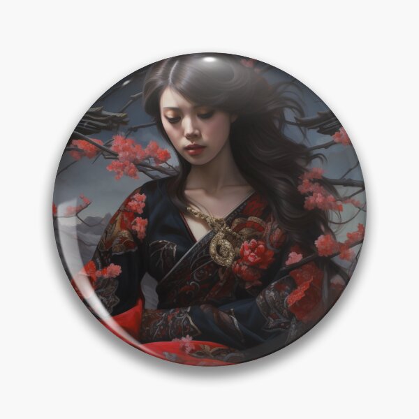 Item preview, Elegance Amidst Sakura designed and sold by NeeoArt.