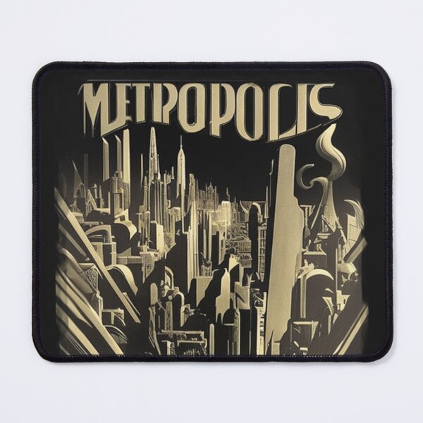 Item preview, METROPOLIS MOVIE VINTAGE POSTER 1926 designed and sold by Ramzadeen.