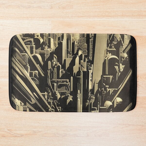 Item preview, METROPOLIS MOVIE VINTAGE POSTER 1926 designed and sold by Ramzadeen.
