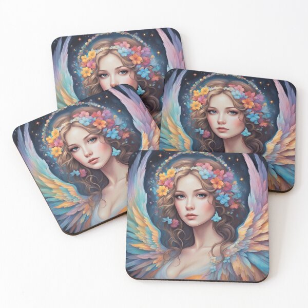 Item preview, Young and beautiful angel  designed and sold by bogfl.