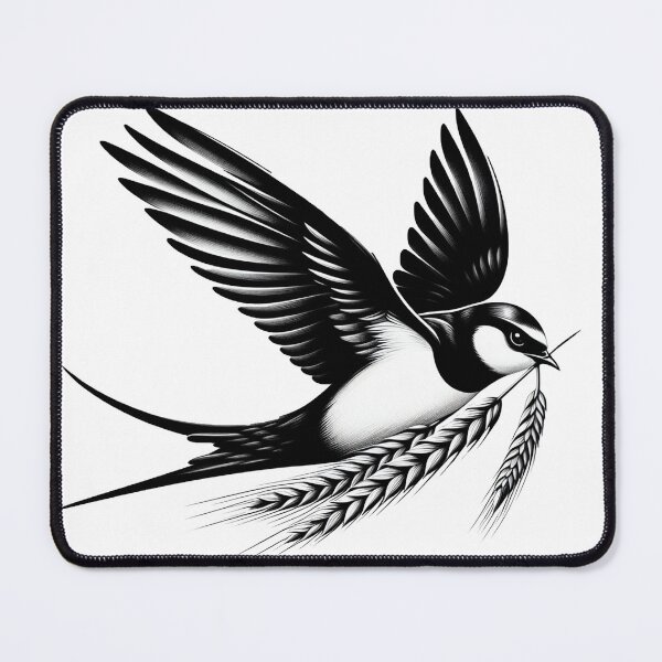 Item preview, Ukrainian swallow design designed and sold by USE-NAME.