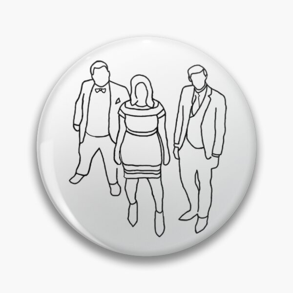 Item preview, Trio Pins designed and sold by Olympus: A Retrospective.