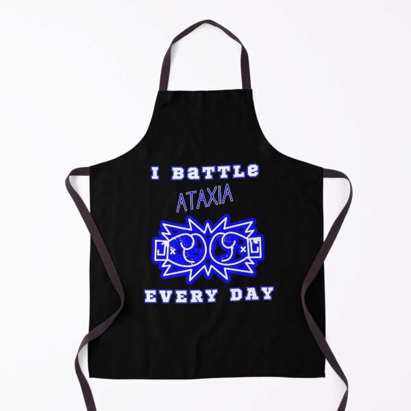 Item preview, I Battle Every day, contribute to raising much-needed awareness for Ataxia. designed and sold by It's Wheelie Cool.