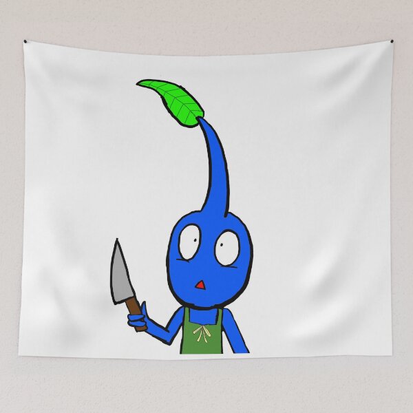 Item preview, Blue Pikmin is Rika Furude designed and sold by Utsuho-Unyu6.
