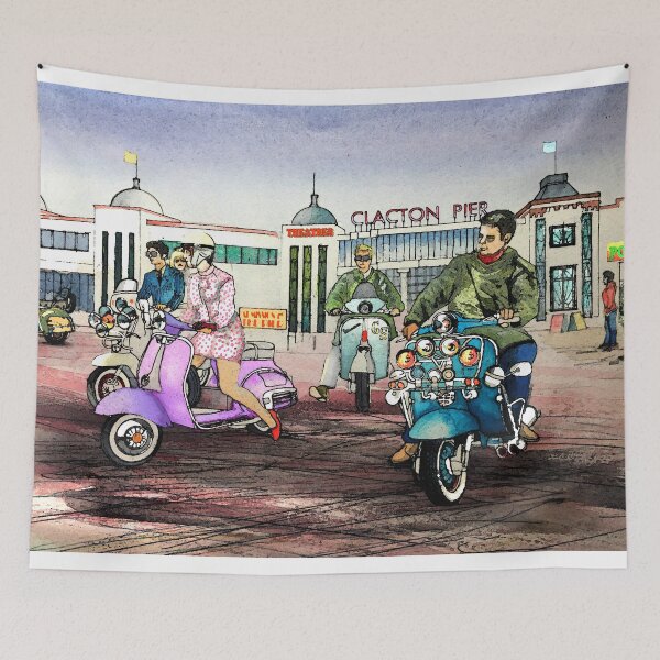 Item preview, Las modificaciones de Clacton designed and sold by JohnLowerson.