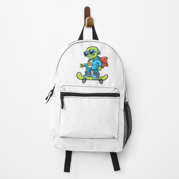 Item preview, alien on a skateboard designed and sold by WarsawKing.