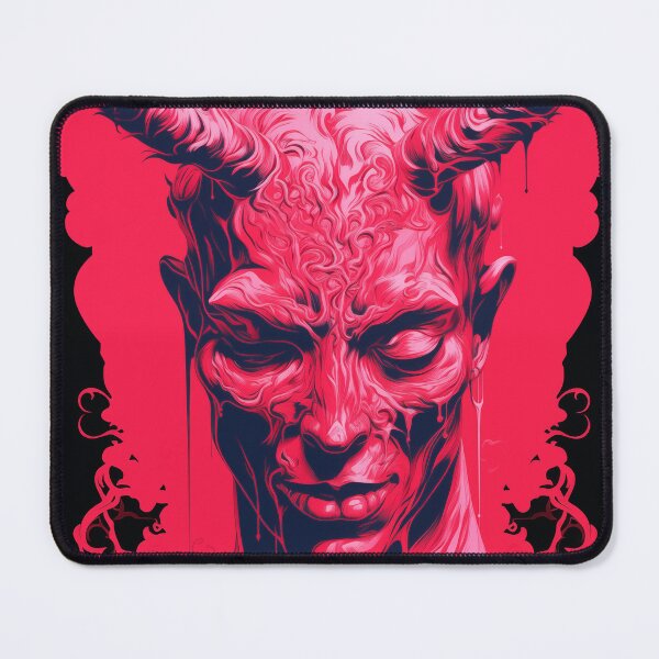 Item preview, Waxed Demon Print designed and sold by JaimeLikes.