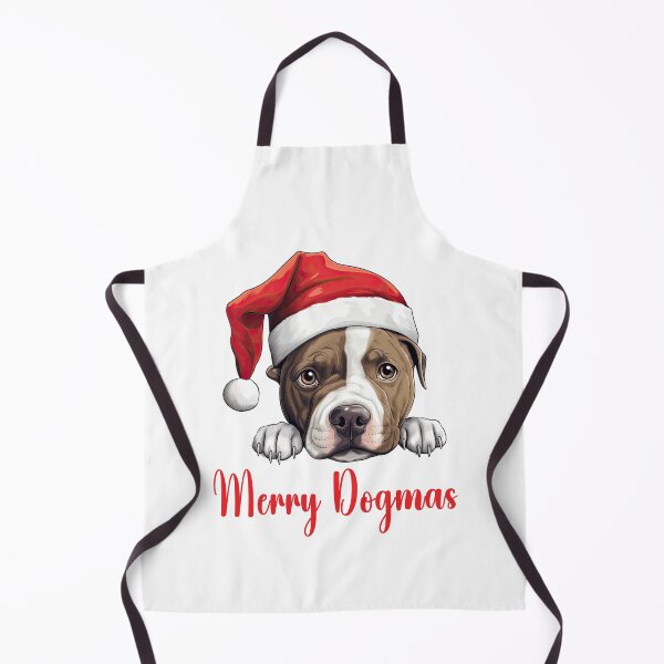 Item preview, American Stafford Terrier Dog Merry Dogmas designed and sold by Blok45.
