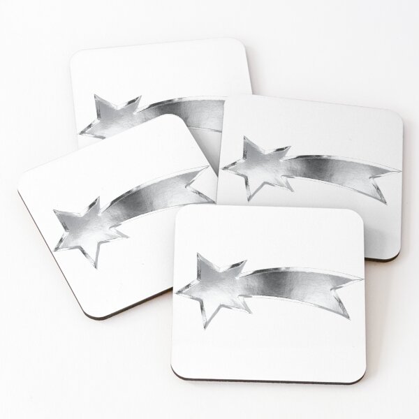 Item preview, Silver Shooting star  designed and sold by dianasaenze.