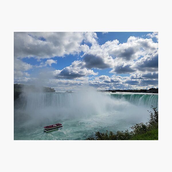 Item preview, Into Niagara Falls designed and sold by PhotosBySusanne.
