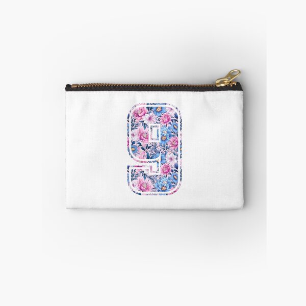 Item preview, 9th Birthday, floral number 9, girl's, kids designed and sold by iclipart.
