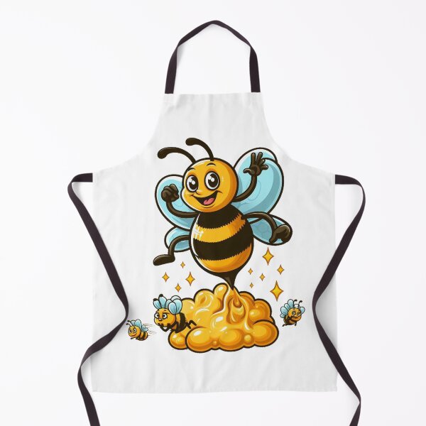 Item preview, Honey Bees Funny designed and sold by yunamaliskova.