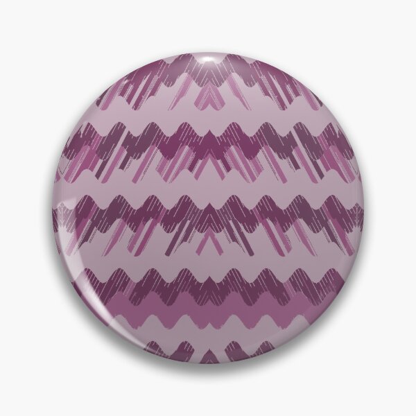 Item preview, Retro chevron purple mid century retro vintage pattern designed and sold by darfeuille.