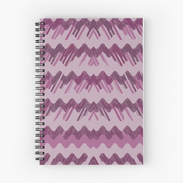 Item preview, Retro chevron purple mid century retro vintage pattern designed and sold by darfeuille.