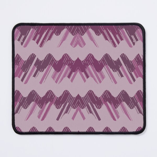 Item preview, Retro chevron purple mid century retro vintage pattern designed and sold by darfeuille.