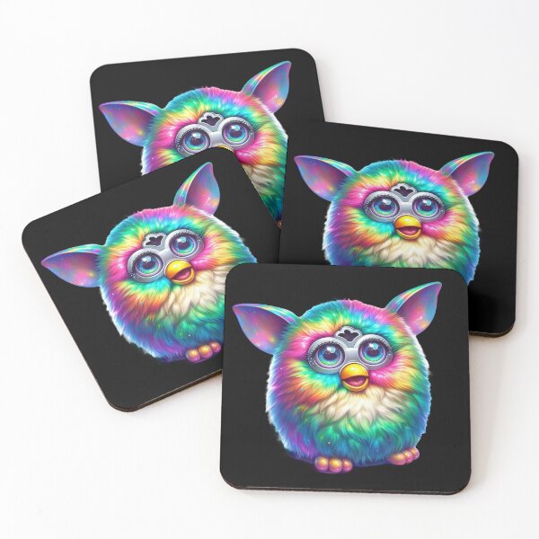Item preview, Rainbow Furby  designed and sold by SandeeTheGemini.
