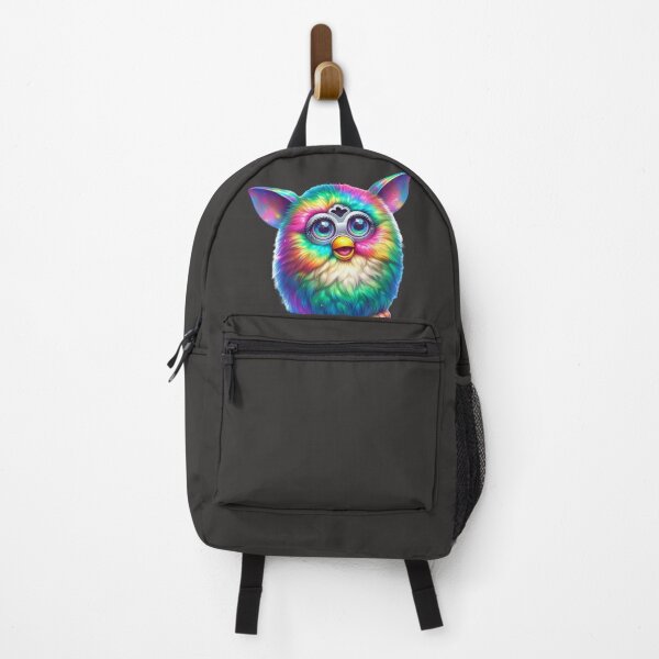 Item preview, Rainbow Furby  designed and sold by SandeeTheGemini.