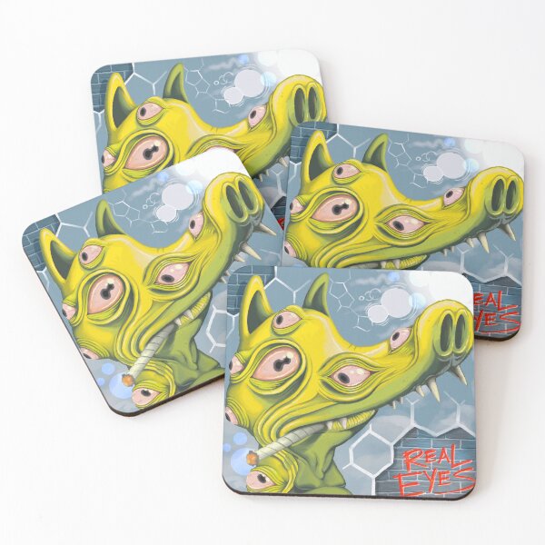 Item preview, Quasimoto - Real Eyes designed and sold by colinaguilar.