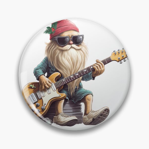 Item preview, Jingle Bell Rock Gnome Santa Claus designed and sold by wearandpaper.